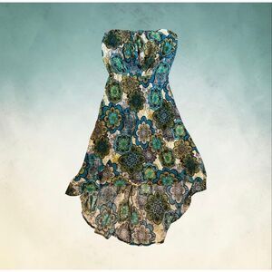 Studio Y Strapless mini dress